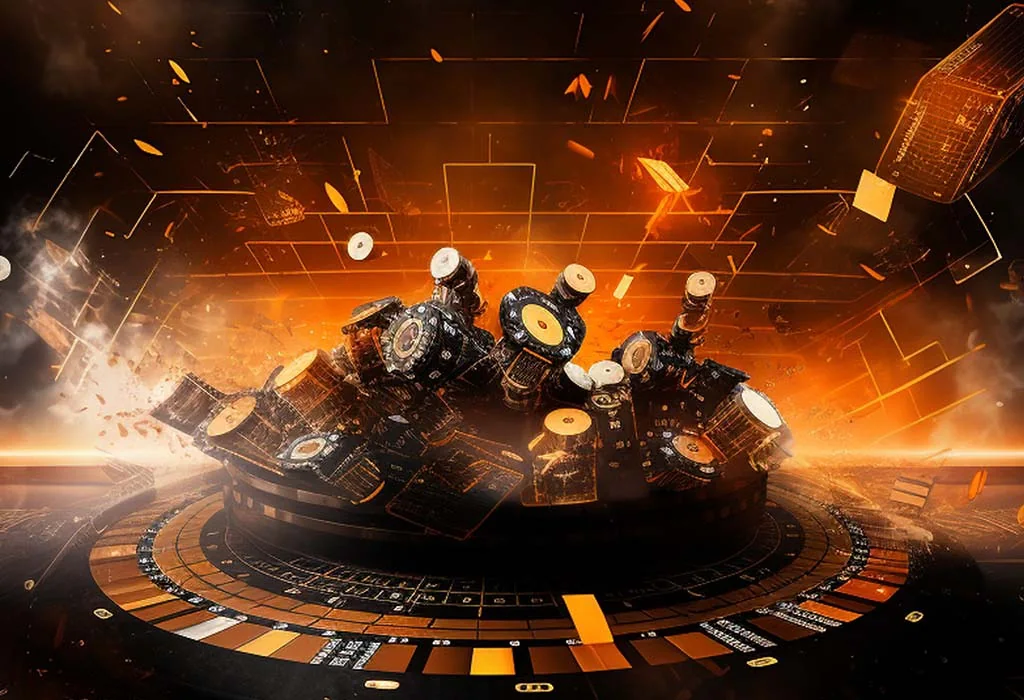 VU88 trò chơi Slot và Jackpot